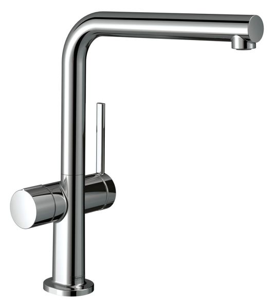 Hansgrohe Talis M54 Spültischmischer 270 1jet mit Geräteabsperrventil 72827000 chrom