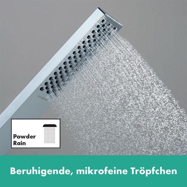 Hansgrohe Tecturis E 3-Loch Einhebel-Wannenrandmischer mit sBox, chrom