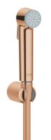 Grohe Tempesta-F Trigger Spray 30 Wandhalterset mit Brauseschlauch 125cm, 1 Strahlart, warm sunset 27513DA1