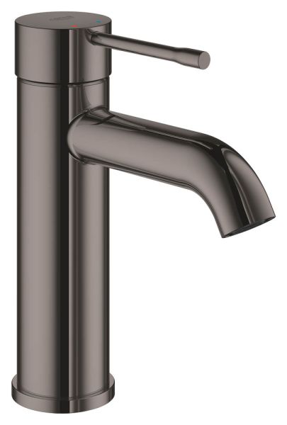 Grohe Essence Waschtischbatterie S-Size, wassersparend, hard graphite