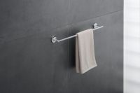 Vorschau: Duravit Starck T Badetuchhalter wandhängend, 60cm, chrom 0099421000