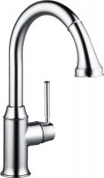 Hansgrohe Talis M 53 Einhebel-Küchenmischer 240 mit Ausziehbrause und sBox, chrom