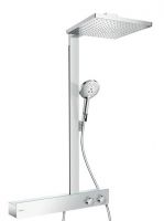 Vorschau: Hansgrohe Raindance E Showerpipe 300 1jet mit ShowerTablet 600, chrom