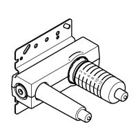 Vorschau: Dornbracht UP-Wand-Einhandbatterie, Mischer rechts 3586097090