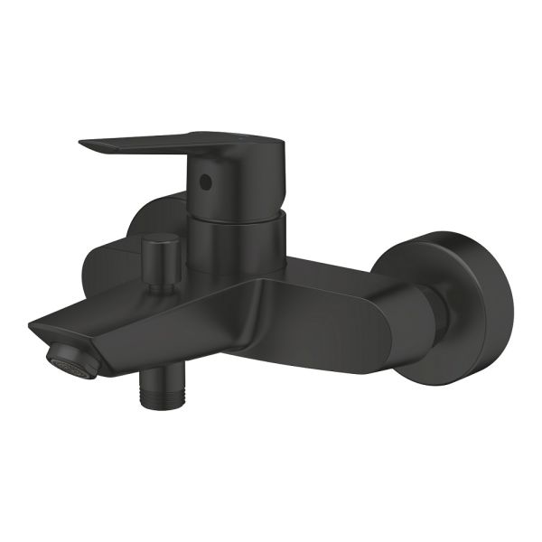 Grohe Start Einhand-Wannenbatterie, schwarz matt 322782432