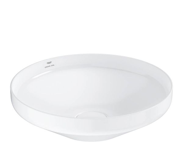 Grohe Airio Aufsatzschale rund Ø45cm, weiß PureGuard