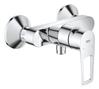 Vorschau: Grohe BauLoop Einhand-Brausebatterie, chrom 23633001