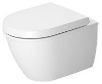 Vorschau: Duravit Darling New Wand-WC 48,5x36,5cm, rund, HygieneGlaze, weiß