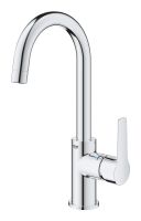 Vorschau: Grohe Start Einhand-Waschtischbatterie mit hohem Auslauf, L-Size, chrom 24203002