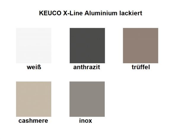 Keuco X-Line Lichtspiegel DALI-steuerbar, 100x70cm