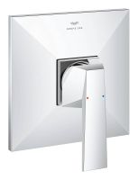 Grohe Allure Brilliant Einhand-Brausebatterie, eckig, chrom 24277000 