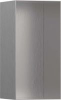 Vorschau: Hansgrohe XtraStoris Minimalistic Wandnische rahmenlos 300/150/140, edelstahl gebürstet