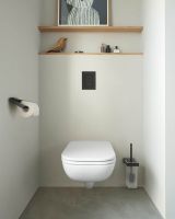 Vorschau: Grohe Selection Cube WC-Papierhalter mit Deckel, phantom black