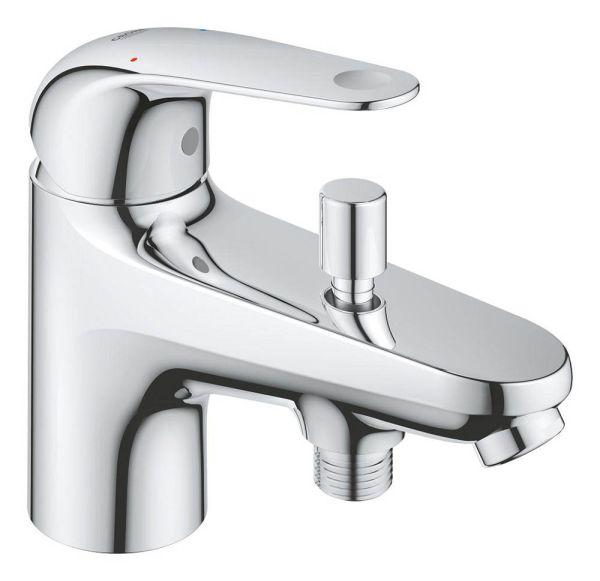 Grohe Euroeco Einhebel-Wannenrandmischer, chrom 24281001