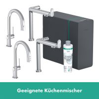 Vorschau: Hansgrohe Filter Ionentauscher Pro und Aktivkohle 76827000