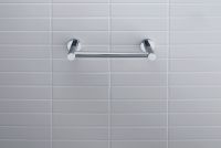 Vorschau: Duravit D-Code Wannengriff 25cm, chrom