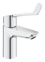 Vorschau: Grohe Eurosmart Einhand-Waschtischbatterie S-Size mit Push-Open, langer Hebelgriff, chrom 23982003