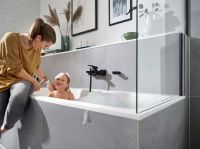 Vorschau: Hansgrohe Jocolino Kinderhandbrause Löwe 2 Strahlarten 28760210_1