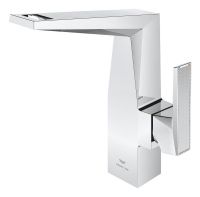 Vorschau: Grohe Allure Brilliant Einhand-Waschtischbatterie L-Size mit Rändelstrukturgriff