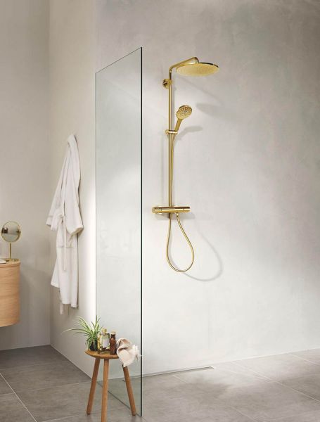 Grohe Rainshower SmartActive 310 Duschsystem mit Thermostat, rund