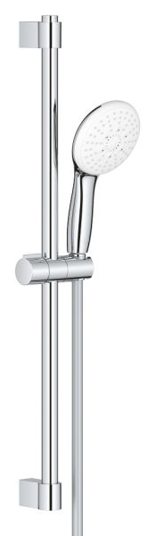 Grohe Tempesta 110 Brausestangenset 60cm, 3 Strahlarten, wassersparend, chrom 27644003