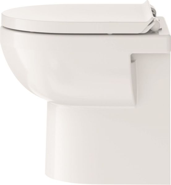 Duravit Duravit No.1 Stand-WC-Set Tiefspüler, ohne Beschichtung weiß 41840900A1