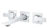 Vorschau: Grohe Allure 3-Loch-Waschtischarmatur Unterputz, Ausladung 20,8cm