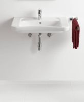 Vorschau: Villeroy&Boch ViCare Waschbecken mit 1 Hahnloch, barrierefrei, 65x55cm mit überlauf 517867011234