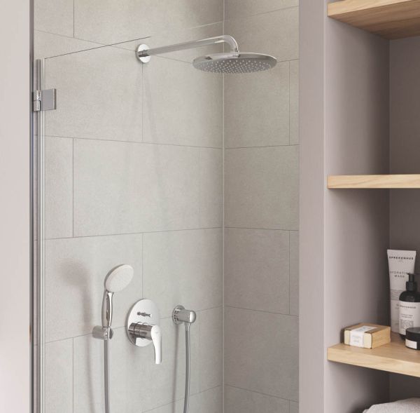 Grohe Eurosmart Einhand-Wannenbatterie, chrom