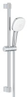 Grohe Tempesta Cube 110 Brausestangenset 60cm, 2 Strahlarten, 5,6 l/min, chrom 2757830E