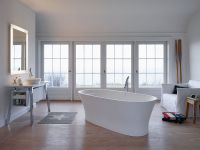 Vorschau: Duravit Cape Cod Aufsatzbecken 50x40,5 weiss matt 2339503200