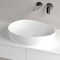 Villeroy&Boch Antao Aufsatzbecken 51x40 CeramicPlus weiß matt 4A7351RW 