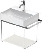 Vorschau: Duravit DuraSquare Glaseinleger 57x31cm für Metallkonsole passend zu Waschtisch 235660