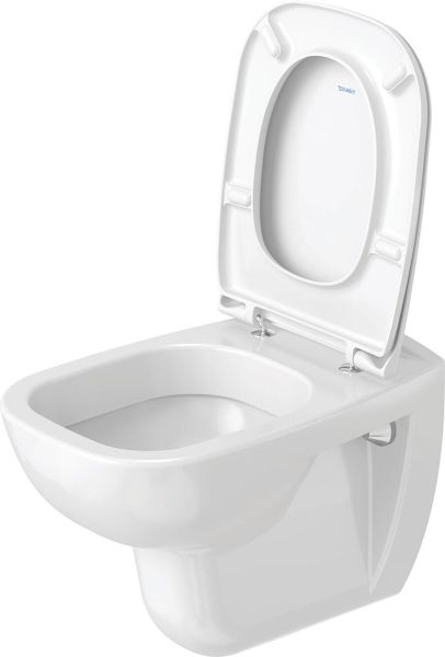 Duravit D-Code WC-Sitz mit Absenkautomatik, weiß