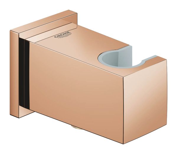 Grohe Euphoria Cube Wandanschlussbogen, mit Wandbrausehalter