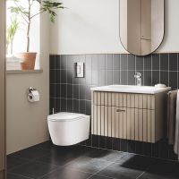 Vorschau: Grohe BauLoop Waschtischarmatur M-Size mit Ablaufgarnitur, Energie-Spar-Funktion, chrom