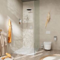 Vorschau: Hansgrohe ShowerSelect Comfort S Thermostat UP, Sicherungskombi, weiß matt