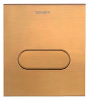 Vorschau: Duravit DuraSystem Betätigungsplatte mechanisch Urinal A1 bronze WD5004041000 