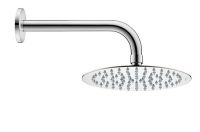 Vorschau: Duravit Kopfbrause rund 20cm, chrom