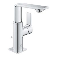 Vorschau: Grohe Eurocube Einhand-Waschtischbatterie mit Ablaufgarnitur, M-Size