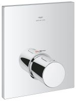 Grohe Grohtherm F Thermostat-Zentralbatterie, eckig, chrom 27619000