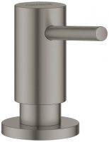 Vorschau: Grohe Cosmopolitan Spülmittelspender/ Seifenspender 0,5 l, hard graphite gebürstet