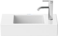 Vorschau: Duravit Vero Air Handwaschbecken 50x25cm, mit 1 Hahnloch rechts, ohne Überlauf, WonderGliss, weiß 07245000081