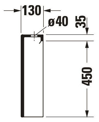 Duravit Viu Spülkasten 3/6L mit Dual Flush, Anschluss links, WonderGliss, weiß