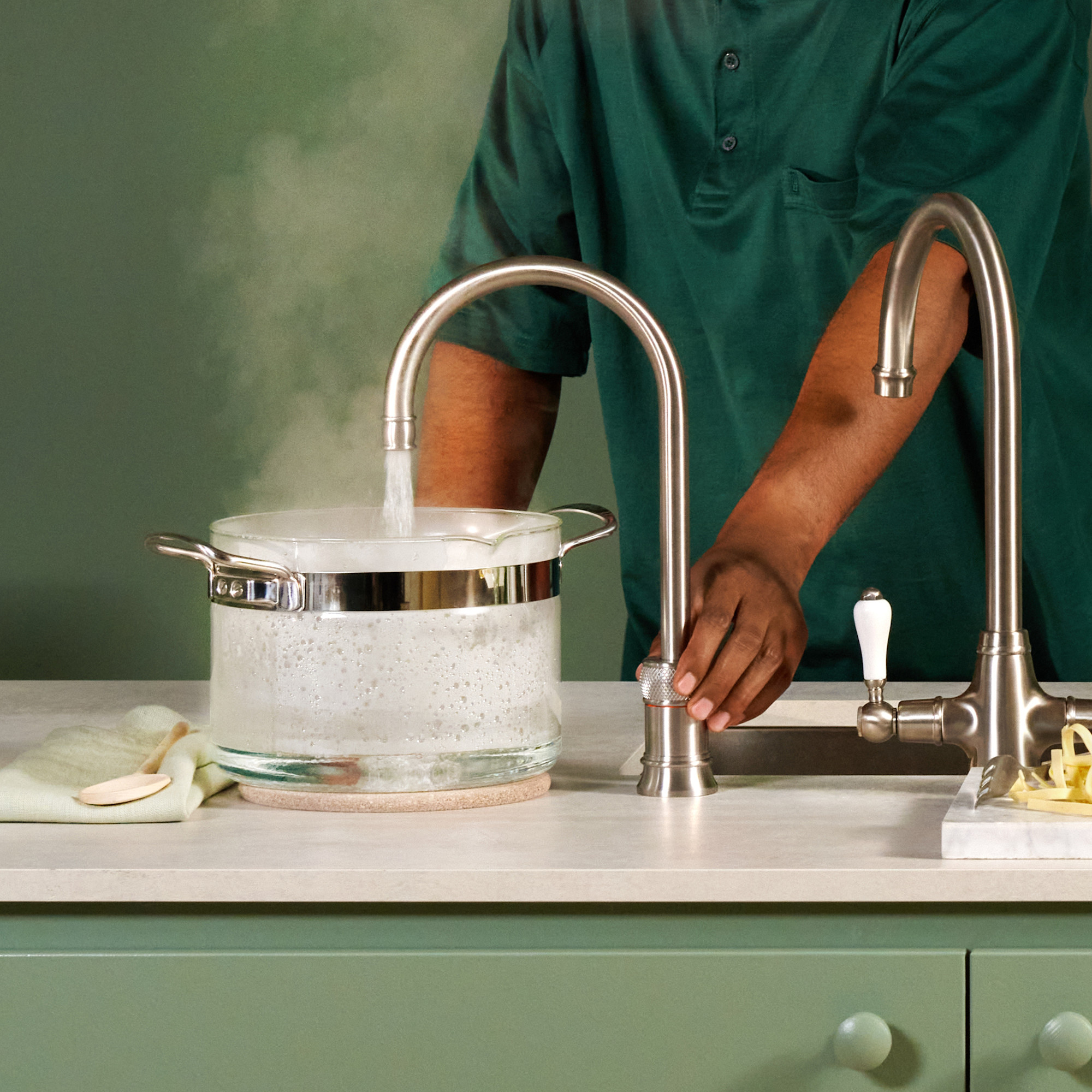 Quooker Classic Nordic Single Tap Detail