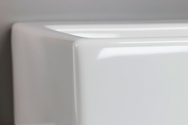 Duravit Vero Air Waschtisch rechteckig 100x47cm, mit Überlauf, mit Wondergliss, weiß 23501000601