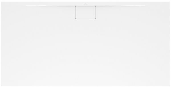 Villeroy&Boch Architectura MetalRim Duschwanne inkl. Antirutsch (VILBOGRIP),160x80cm, weiß UDA1680ARA248GV-01