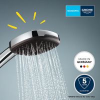 Vorschau: Grohe Vitalio Comfort 110 Handbrause eckig, 3 Strahlarten chrom 26092001