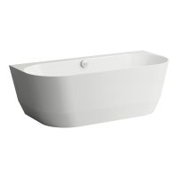 Vorschau: Laufen Pro Vorwand-Badewanne 180x80cm, weiß