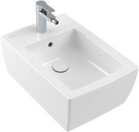 Villeroy&Boch Memento 2.0 Wand-Bidet, 37,5x56cm, weiss